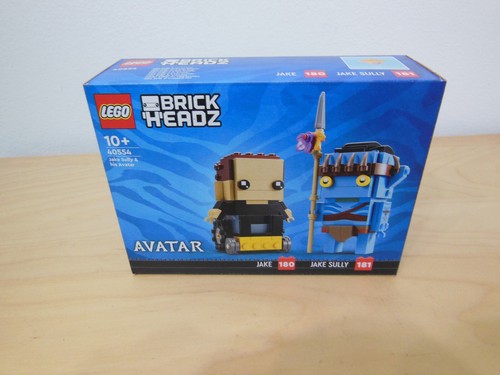 Lego brick headz jake - lego, sully