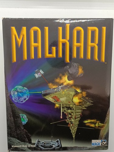 Malkari game 1999 big box - 1999,