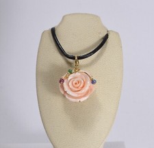 CIONDOLO  ORO GIALLO 18 KT