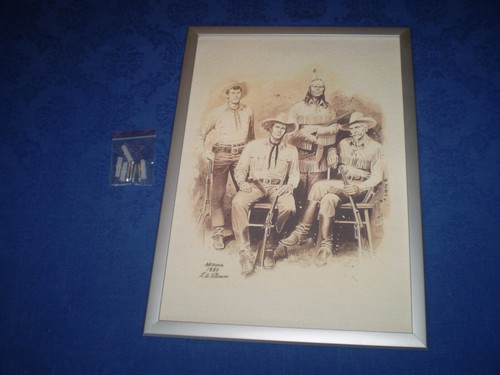 Tex willer poster quadro - tex,