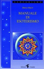 Libro manuale esoterismo - libro, di