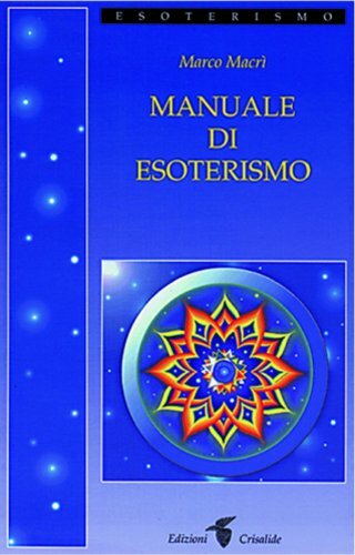 Libro manuale esoterismo - libro,