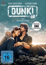 DUNKI - Bollywood DVD - Shah