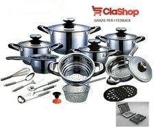 Set pentole pezzi - set,