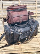 Pelle Viaggio Borsone Weekend