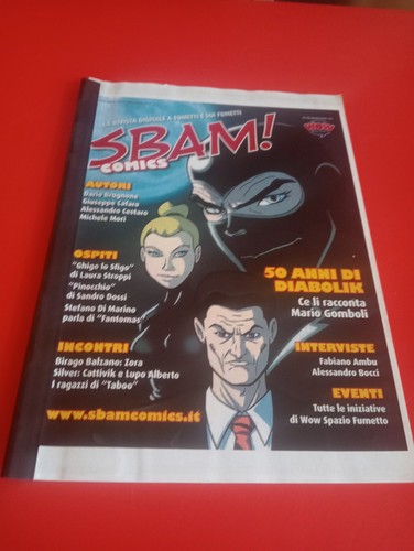 Sbam comics rivista - la,