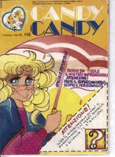CANDY CANDY  N. 158 - 9/10/1984- GAZEBO/FARE UN IMPERMEABILE/pub. HAZZARD-Fabbri