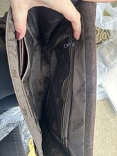 Visconti Brown Oil Leather