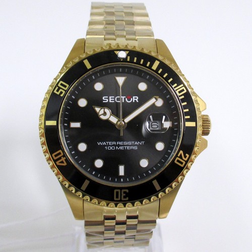 Sector 230 43mm black quarzo - 230,