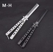 COLTELLO A FARFALLA SENZA LAMA