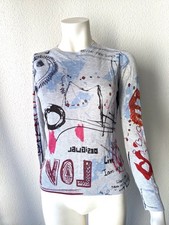 Maglione Desigual S GRIGIO BLU