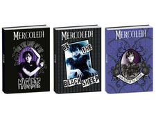 Diario scuola Mercoledì  10 mesi assortiti, 14,5x20,6 cm - Seven