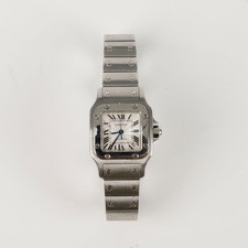 Cartier Montre Santos Galbée