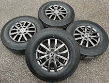 4 RUOTE ESTIVE IN ALLUMINIO MERCEDES SPRINTER W906 W907 225/75R16C 121/120R 2023 RUOTA LIBERA