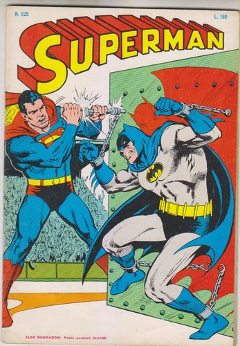 Superman mondadori 625 - superman,