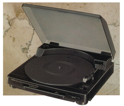 Denon 25f giradischi - denon,