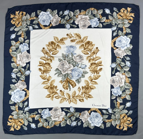 Authentique foulard vintage - , "
