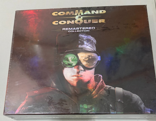 Command conquer remastered - &,