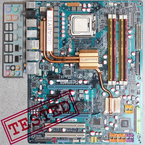 Lga 775 gigabyte ex38 ds5 - 775, ga-ex38-ds5