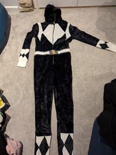 Costume Ranger Nero Pezzo