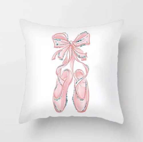 Ballerina shoes copricuscino - ballerina,