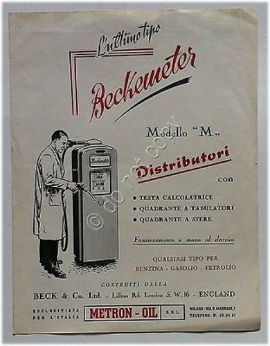 Distributori benzina metron - distributori,