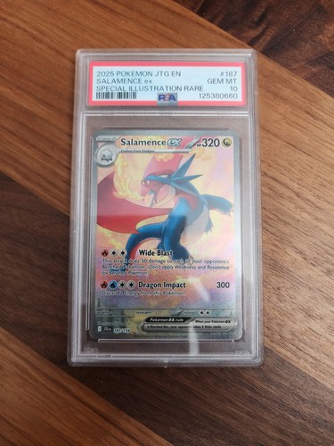 Salamence 187 159 sv09 - ex, 187/159