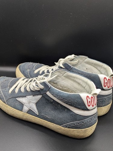 Sneakers golden goose mid - goose, star