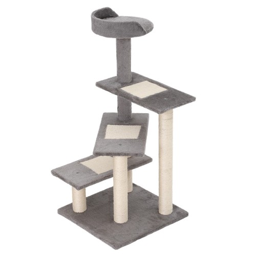 Pawhut albero tiragraffi - pawhut, con