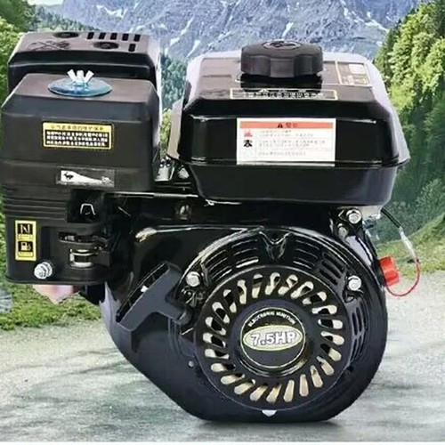 Micro motore benzina - benzina, 6,5hp