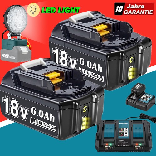 Per makita batteria - makita, 6