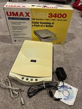 Scanner piano vintage UMAX