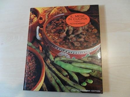Mese cucina novembre - il, in