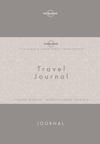 Lonely planet travel - lonely, journal