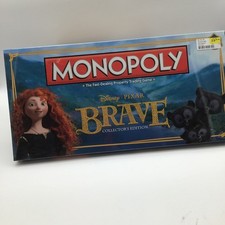 Monopoly Disney Pixar Brave
