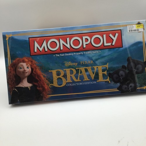Monopoly disney pixar - disney,