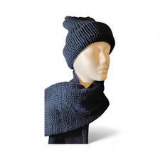 Set berretto e sciarpa