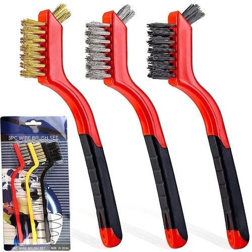 Set spazzole metalliche - spazzole,