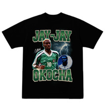 Jay okocha nigeria shirt - jay-jay,