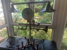 Lampada Steam Punk pezzo