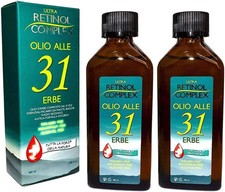 OLIO 31 ERBE utile contro Mal di Testa e dolori al corpo - 2 - 100 ml