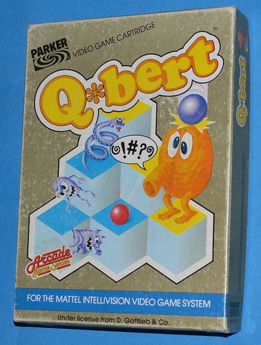 Bert intellivision - q*bert,