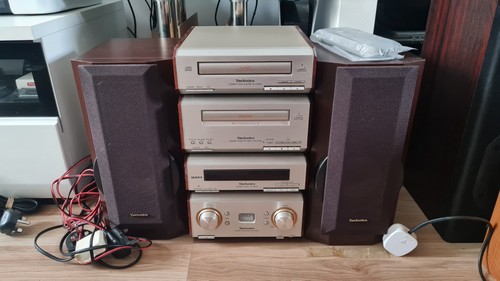 Technics hd550 impianto - sc-hd550, cd