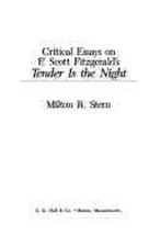 Critical Essays on F. Scott