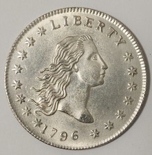 COPIA MONETA 1 ONE DOLLARO