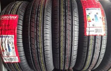 TRENO COMPLETO 155/65 R 13 73T 4 PNEUMATICI AUTO FORTUNA ECOPLUS DOT 2024 ESTIVE