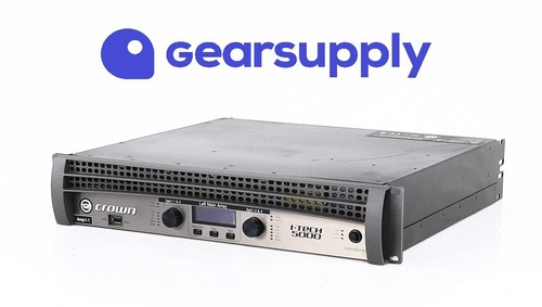 Crown audio tech 5000hd - crown, i-tech
