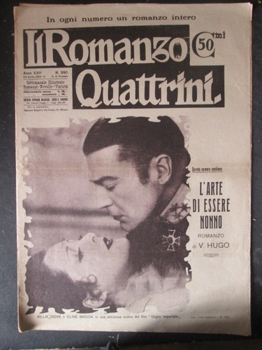 Romanzo quattrini 990 1932 - 990,