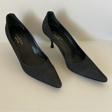 Gucci Decollete Tessuto Jeans