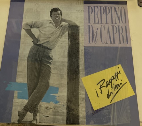 Peppino capri i ragazzi - peppino,